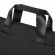 Сумка портфель HEIKKI ULTRA (ХЕЙКИ) с отделением для ноутбука 15,6", Total black, черная, 28х39х3 см, 272609
