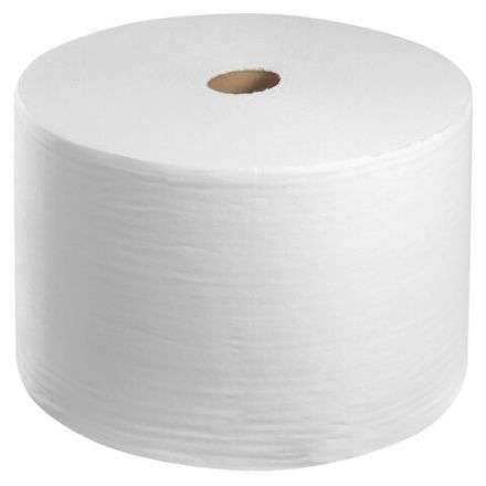 Протирочный нетканый материал KIMBERLY-CLARK Wypall X50, 1100 листов в рулоне, 24,9х34 см, белый, 8356