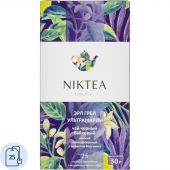 Чай NIKTEA черн эрл грей ультрамарин, 25 пакx2гр/уп Чай NIKTEA черн эрл грей ультрамарин, 25 пакx2гр/уп