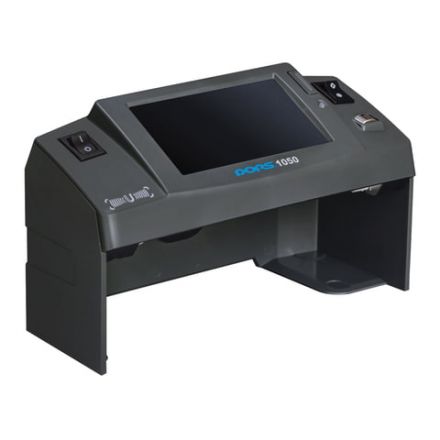 Детектор банкнот DORS 1050A, ЖК-дисплей 11 см, просмотровый, ИК-, УФ-, магнитная, антистокс детекция, FRZ-036283