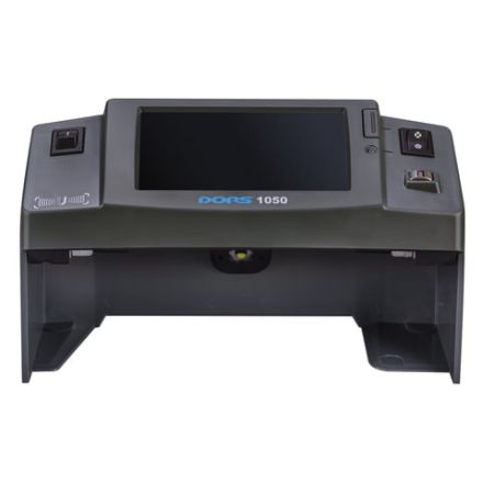 Детектор банкнот DORS 1050A, ЖК-дисплей 11 см, просмотровый, ИК-, УФ-, магнитная, антистокс детекция, FRZ-036283