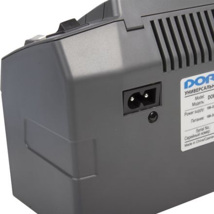 Детектор банкнот DORS 1050A, ЖК-дисплей 11 см, просмотровый, ИК-, УФ-, магнитная, антистокс детекция, FRZ-036283