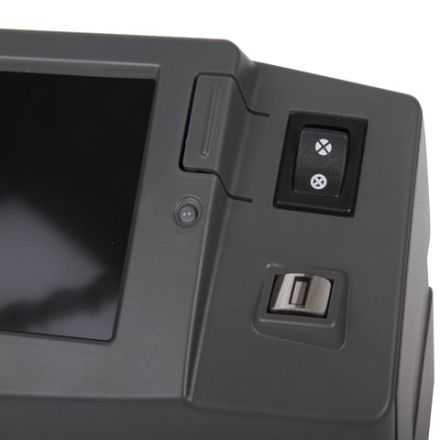 Детектор банкнот DORS 1050A, ЖК-дисплей 11 см, просмотровый, ИК-, УФ-, магнитная, антистокс детекция, FRZ-036283