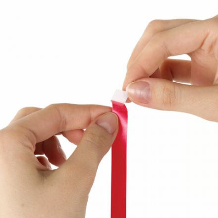 Закладки-ляссе фактурные для книг А4 (длина 38 см) "LOVE", клейкий край, 3 ленты, ПИФАГОР, 112968