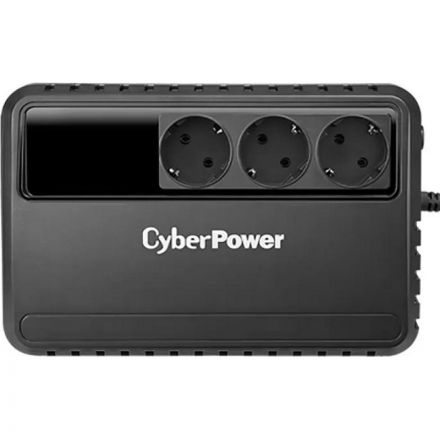 ИБП Cyberpower BU600E Line-Interactive 600VA/360W 3xEURO
