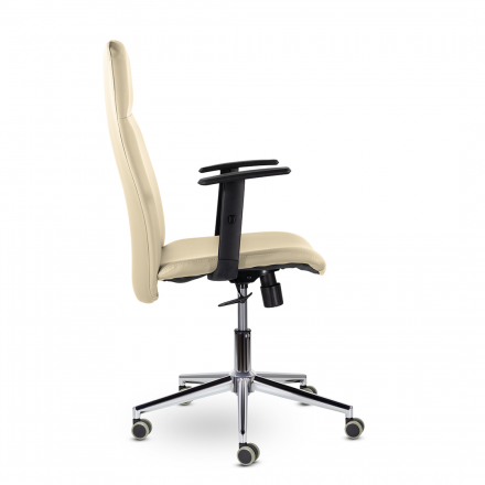 Кресло М-903 Софт хром Ср S-0428 (бежевый) Кресло М-903 Софт хром Ср S-0428 (бежевый)
