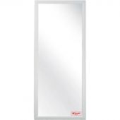 Зеркало МГЛ_настенное Комус Мебель НБ56 (600x1400) багет ПЛС белый