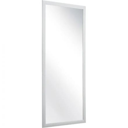 Зеркало МГЛ_настенное Комус Мебель НБ56 (600x1400) багет ПЛС белый