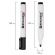 Маркеры стираемые для белой доски, НАБОР 4 ЦВЕТА, BRAUBERG "ULTRA WHITEBOARD MARKER", 3 мм, 152635