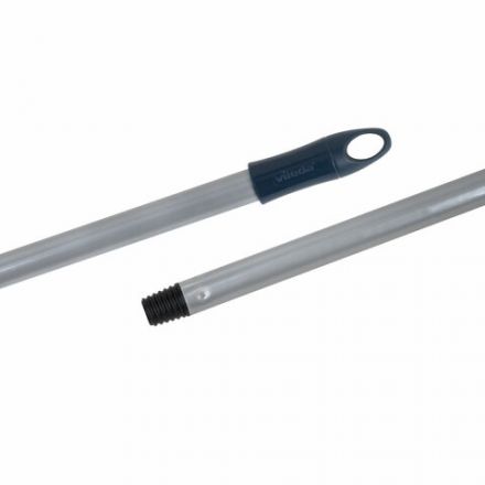 Черенок рукоятка для уборочного инвентаря 138 см, еврорезьба, металлопластик, VILEDA "Контракт", 100840 Черенок рукоятка для уборочного инвентаря 138 см, еврорезьба, металлопластик, VILEDA "Контракт", 100840