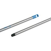 Черенок рукоятка для уборочного инвентаря 138 см, еврорезьба, металлопластик, VILEDA "Контракт", 100840 Черенок рукоятка для уборочного инвентаря 138 см, еврорезьба, металлопластик, VILEDA "Контракт", 100840