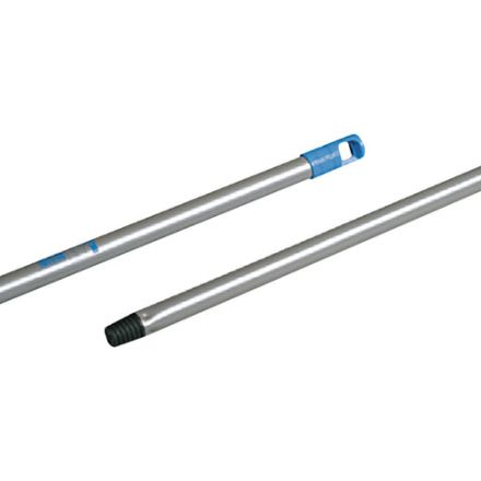 Черенок рукоятка для уборочного инвентаря 138 см, еврорезьба, металлопластик, VILEDA "Контракт", 100840 Черенок рукоятка для уборочного инвентаря 138 см, еврорезьба, металлопластик, VILEDA "Контракт", 100840