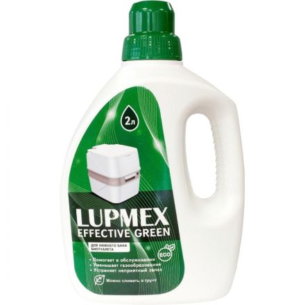 Жидкость LS_ туалетная LUPMEX Effective Green 2л