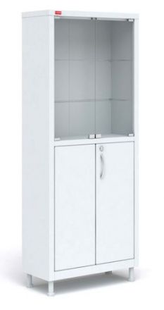 Шкаф медицинский М2 175.80.40 C