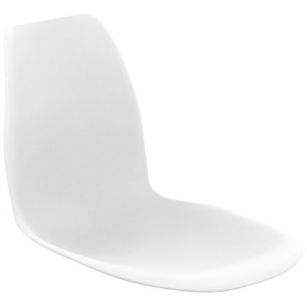 Стул для столовых Sheffilton SHT-ST29/S130 HD белый/черный муар 194019