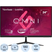 Монитор ViewSonic (VX2428)24/FHD/IPS/165Hz/250cd/5ms/HDMI/DP Монитор ViewSonic (VX2428)24/FHD/IPS/165Hz/250cd/5ms/HDMI/DP