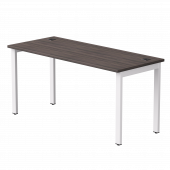 Стол прямой Everprof EVO на металлокаркасе 1580х670х755 мм Дуб Пасадена/Белый