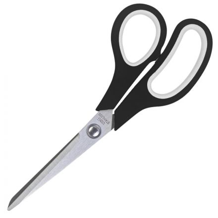 Ножницы Deli E6002 Essential Soft офисные 195мм ТПЭ сталь ассорти блистер Ножницы Deli E6002 Essential Soft офисные 195мм ТПЭ сталь ассорти блистер