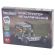 Конструктор металлический "Военный грузовик", с подвижными деталями, 116 элементов, BAMBOX, 666362