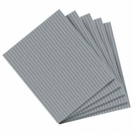 Салфетки губчатые для уборки кухни 15х18 см, ЦЕЛЛЮЛОЗНЫЕ, КОМПЛЕКТ 5 шт., серые, LAIMA, 700266