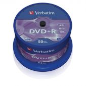 Диск DVD+R Verbatim 4,7 GB 16x (50 штук в упаковке) Диск DVD+R Verbatim 4,7 GB 16x (50 штук в упаковке)
