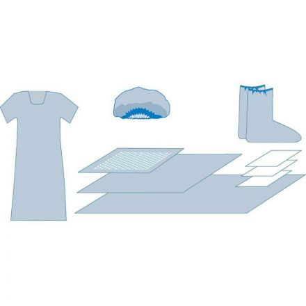 Комплект акушерский медицинский, стерил. КБР-12   Гекса