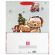Пакет подарочный КОМПЛЕКТ 4 штуки новогодний 26x13x32 см, "Новогодний мишка", ЗОЛОТАЯ СКАЗКА, 592121