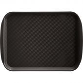 Поднос 365х270 мм коричневый , Restola, ПП 422109014