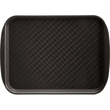 Поднос 365х270 мм коричневый , Restola, ПП 422109014 Поднос 365х270 мм коричневый , Restola, ПП 422109014