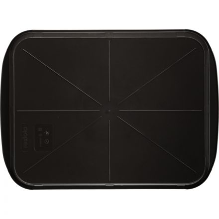 Поднос 365х270 мм коричневый , Restola, ПП 422109014 Поднос 365х270 мм коричневый , Restola, ПП 422109014