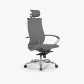 Кресло Samurai K-2 Серый