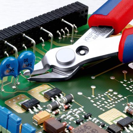 Бокорезы прецизионные L-125 мм Electronic Super Knips KNIPEX KN-7803125