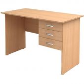 Стол MON_Канц с подвесной тумбой СК27.10 бук