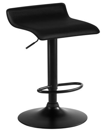 Стул барный DOBRIN TOMMY BLACK, чёрный Стул барный DOBRIN TOMMY BLACK, чёрный
