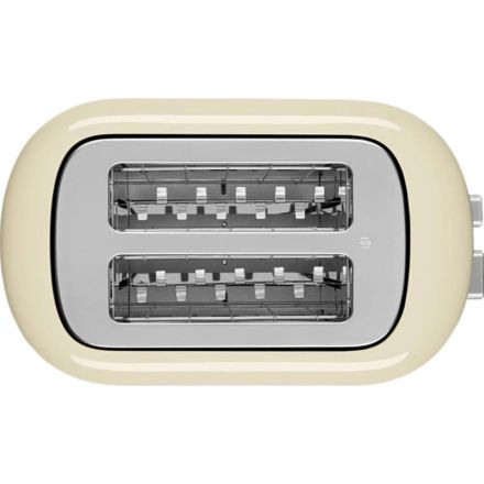 Тостер KitchenAid 5KMT2109EAC на 2 тоста, кремовый
