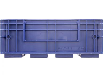 Ящик 396х297х147,5 4315 R-KLT синий