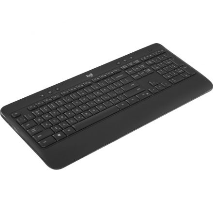 Набор клавиатура+мышь Logitech MK540,черный,USB беспров slim(920-008691)