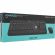 Набор клавиатура+мышь Logitech MK540,черный,USB беспров slim(920-008691)