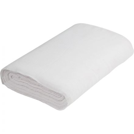 Полотно техническое ВАФЕЛЬНОЕ отбеленное, рулон 0,45х60м, пл. 200 г/м2