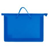 Папка на молнии с ручками ПИФАГОР, А4, 1 отделение, пластик, 55 мм, синяя, 228235 Папка на молнии с ручками ПИФАГОР, А4, 1 отделение, пластик, 55 мм, синяя, 228235