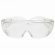 Очки защитные открытые ЕЛАНПЛАСТ "Люцерна", прозрачные, ударопрочный поликарбонат, ОЧК304