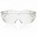 Очки защитные открытые ЕЛАНПЛАСТ "Люцерна", прозрачные, ударопрочный поликарбонат, ОЧК304