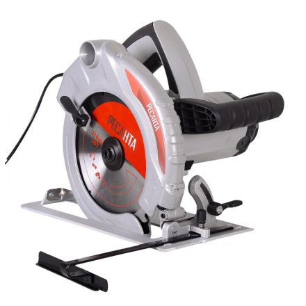 Пила циркулярная (дисковая) РЕСАНТА ДП-210/2000, 2000Вт,d210х30мм (75/11/3)