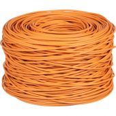 Кабель BigTech BT-CECR-011 CCA UTP 4 пары, кат.5e AWG25 PVC 305м сер