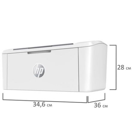 Принтер лазерный HP LaserJet M111w А4, 20 стр./мин., 8000 стр./мес., Wi-Fi, 7MD68A