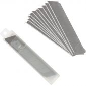 Лезвия сменные для универсальных ножей Attache Selection Supreme 25 мм сегментированные (10 штук в упаковке) Лезвия сменные для универсальных ножей Attache Selection Supreme 25 мм сегментированные (10 штук в упаковке)