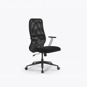 Кресло Sit 8 B2-8T - X1+UMF(X1) /Uh00/Wh00/T21bP-b(M09.B11.G19.W01) Черный