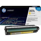 Картридж лазерный HP 307A CE742A желтый оригинальный Картридж лазерный HP 307A CE742A желтый оригинальный
