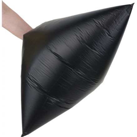 Мешки для мусора ПНД Элементари 35л 60мкм 10шт/рул усил завя фиол 50х60см