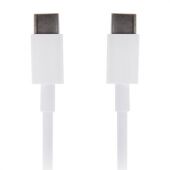 Кабель USB Type-C-Type-C с поддержкой быстрой зарядки, белый, 1 м, SONNEN, медный, 513613 Кабель USB Type-C-Type-C с поддержкой быстрой зарядки, белый, 1 м, SONNEN, медный, 513613